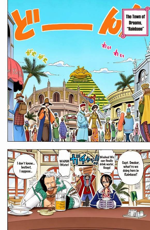 One Piece Digital Colored Chapter 168 image 12